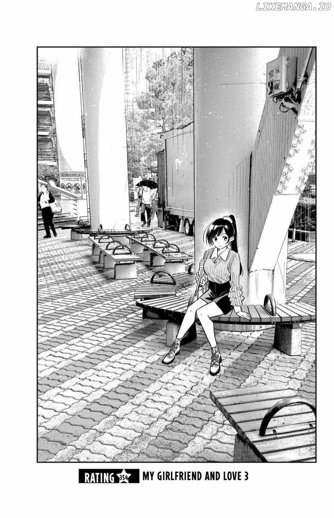 Kanojo, Okarishimasu Chapter 354 3